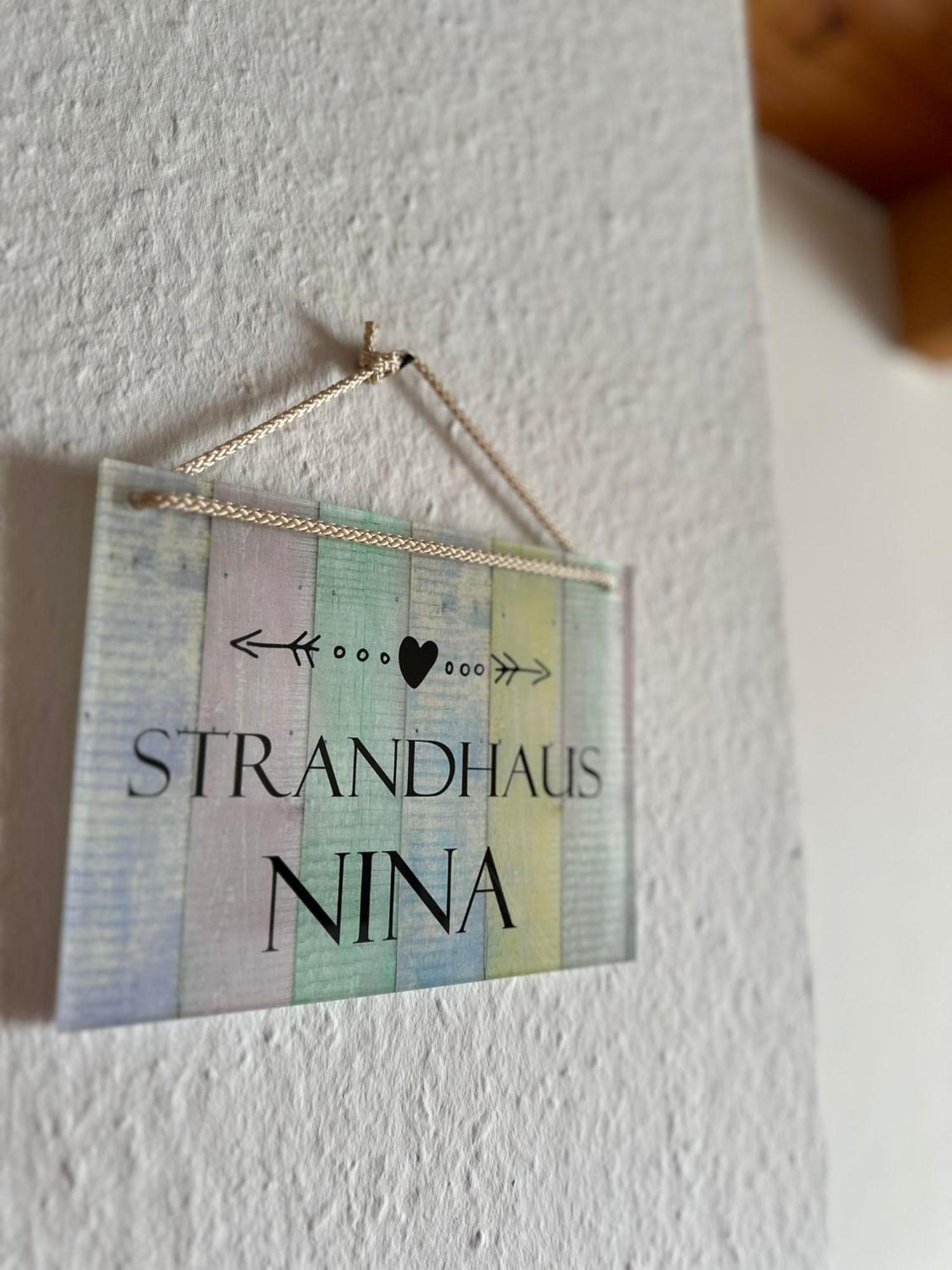 Strandhaus Nina - Ferienhaus Hooksiel Exterior photo