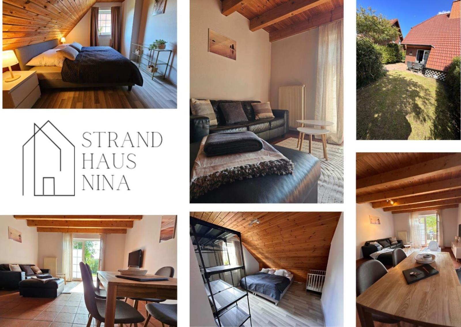 Strandhaus Nina - Ferienhaus Hooksiel Exterior photo